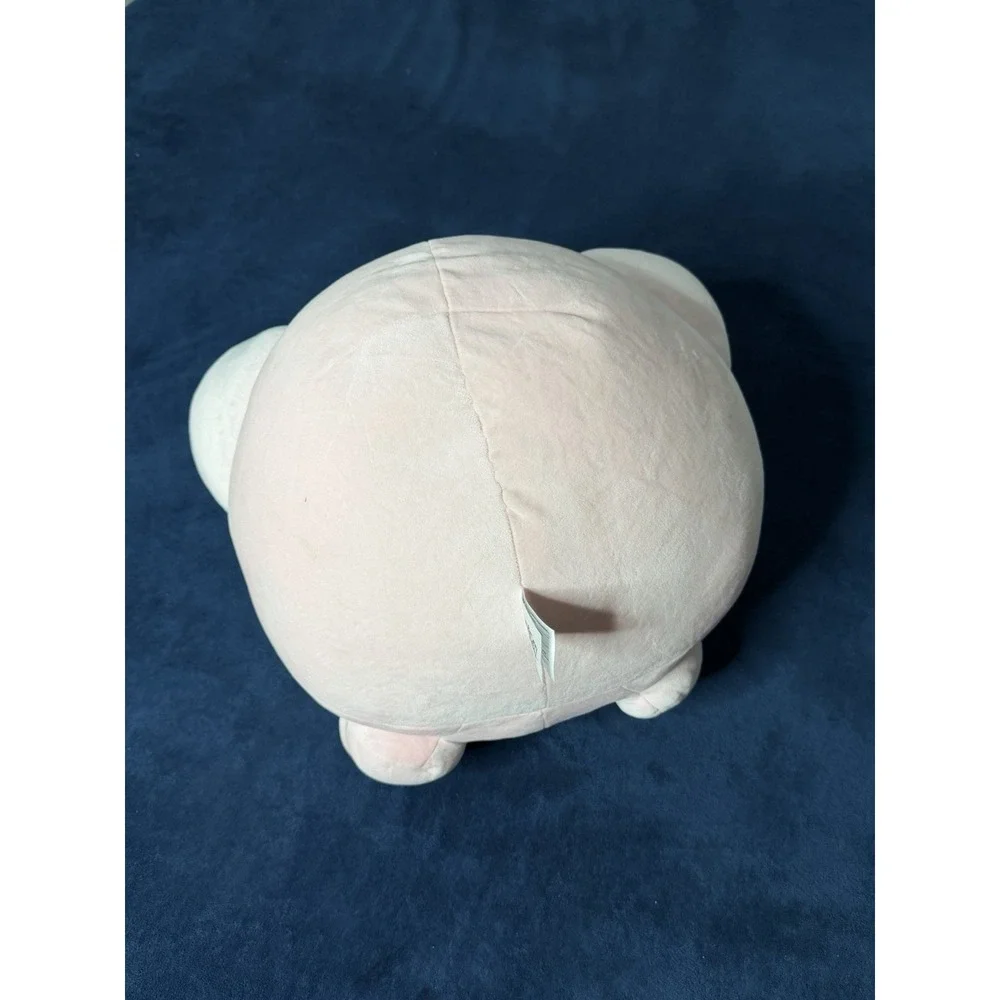Official Pokemon Sleeping Jigglypuff 18 Inch Plush Gamefreak Jazwares Pink